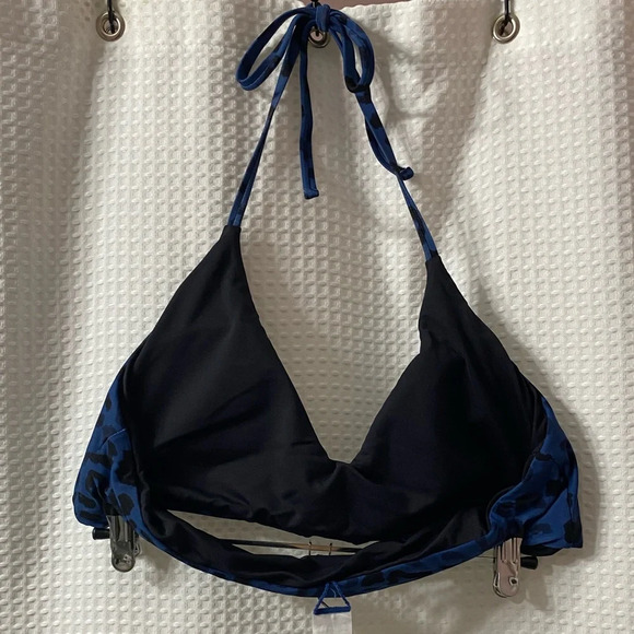 LOFT Reversible Swim Halter Top - Picture 4 of 5